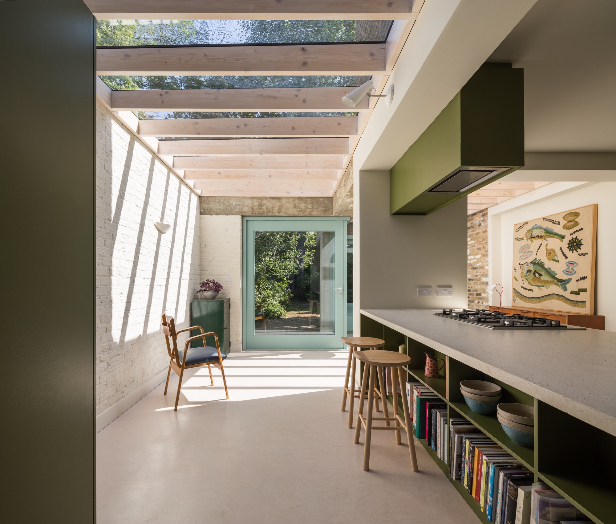 色彩平面丨英国伦敦丨Turner Architects-11