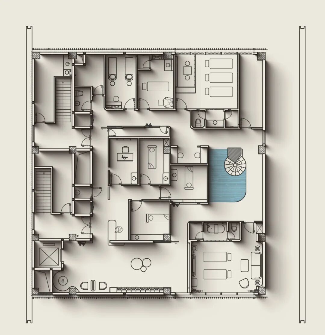 JBOYAN泊颜汇丨中国郑州丨郑州弘文建筑装饰设计有限公司-61