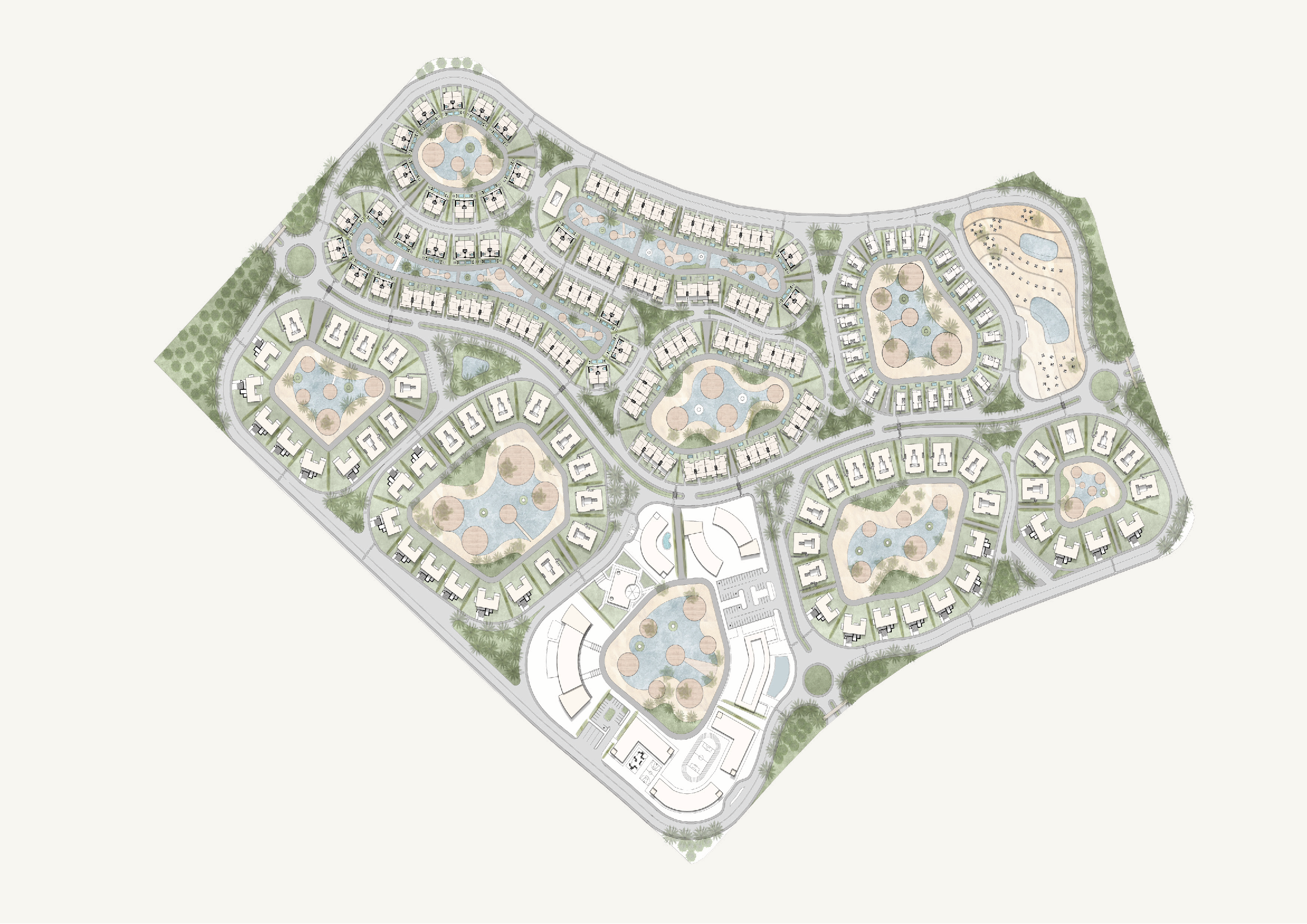 Oasis Compound, in Galala city-1