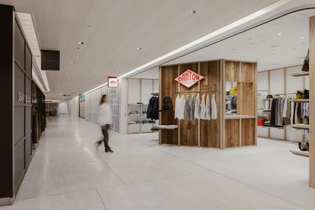 DANTON成田机场店|狭廊内的服装“工坊”-42