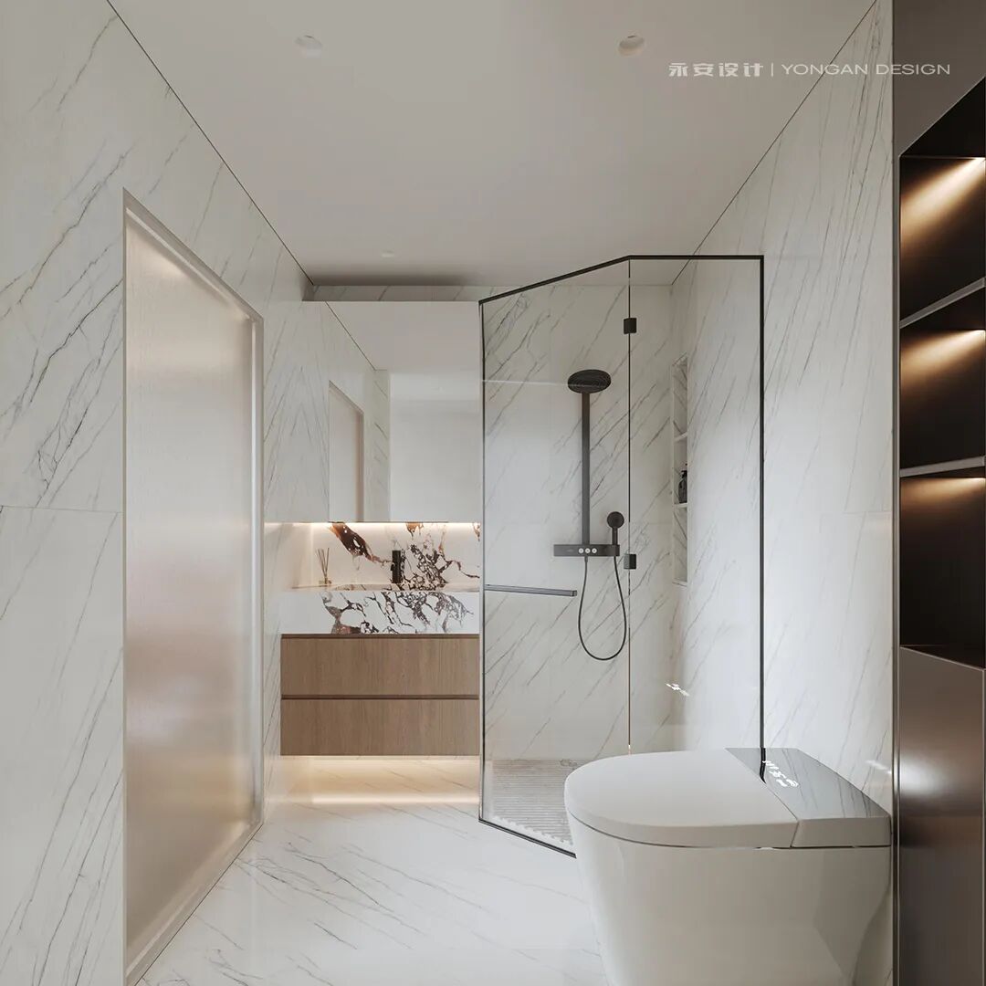 永安新作丨深铁懿府240㎡【山林意象·悠然雅居】-82