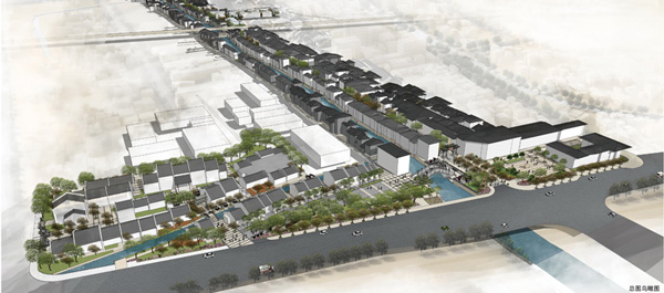 无锡清名桥南长街文化街区丨中国无锡丨加拿大奥雅景观规划设计事务所-7