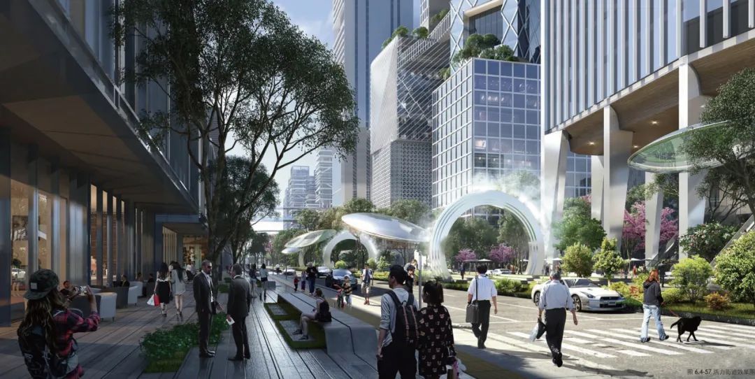 深圳超级总部基地 | 巅峰创作与创新的城市地标-116