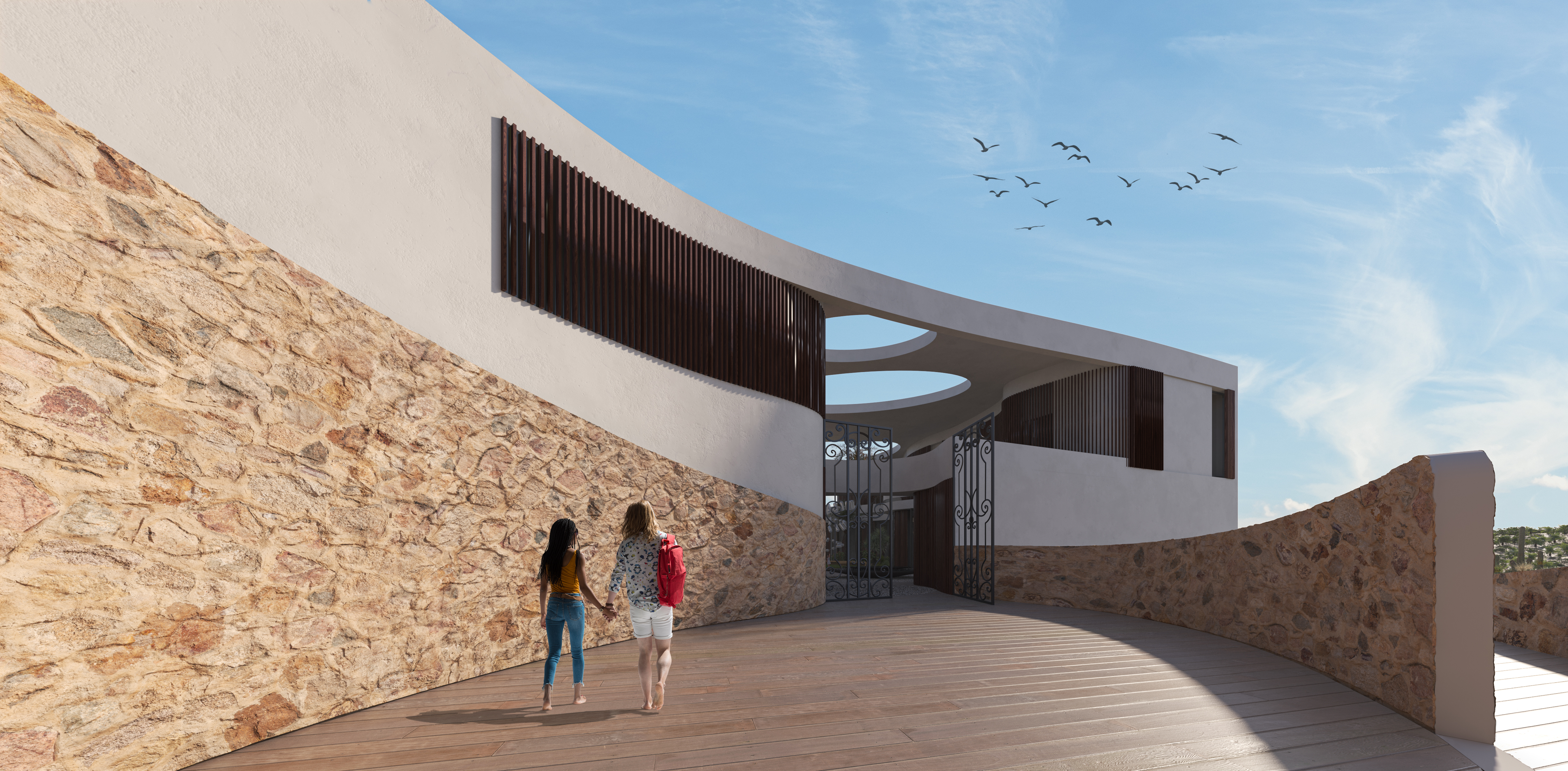 艺术家工作室住所丨塞浦路斯丨STUDIO X-10