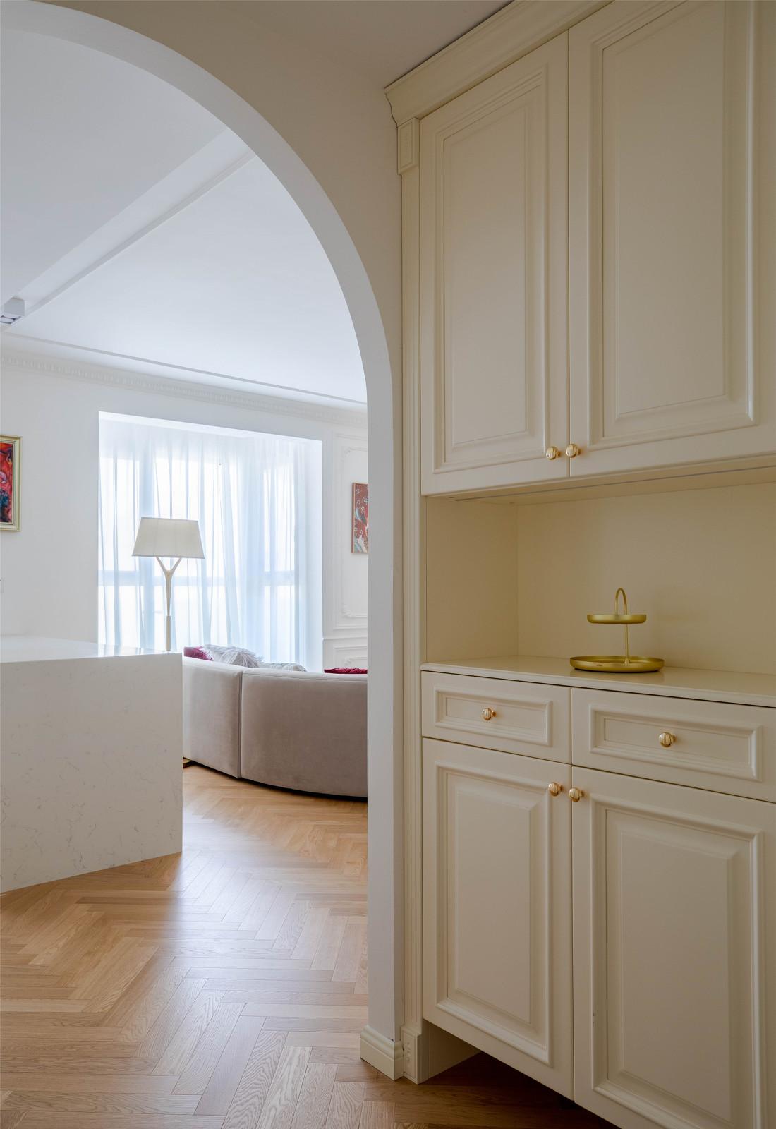 平层两房合一设计丨壹目设计-8