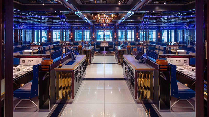 法式餐厅装修设计,营造优雅浪漫氛围-13