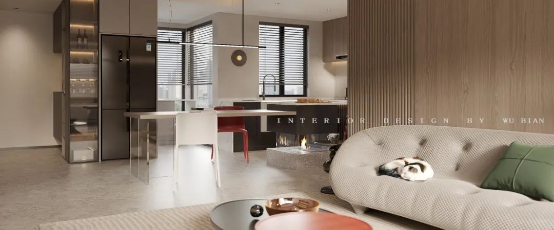 雾中含珠,光影交错的艺术居所丨中国苏州丨苏州无边设计事务所-50