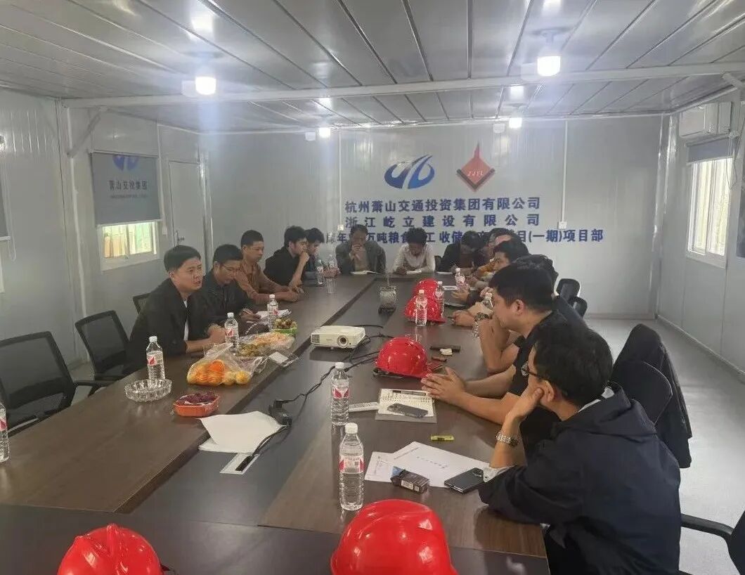 【企业动态】公司领导深入项目建设一线调研慰问-18