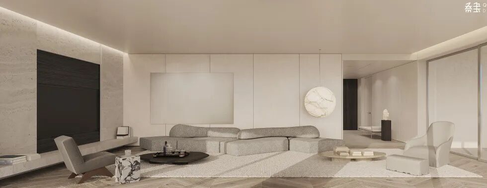 No.32|装饰鲜明的多元艺术住宅-69