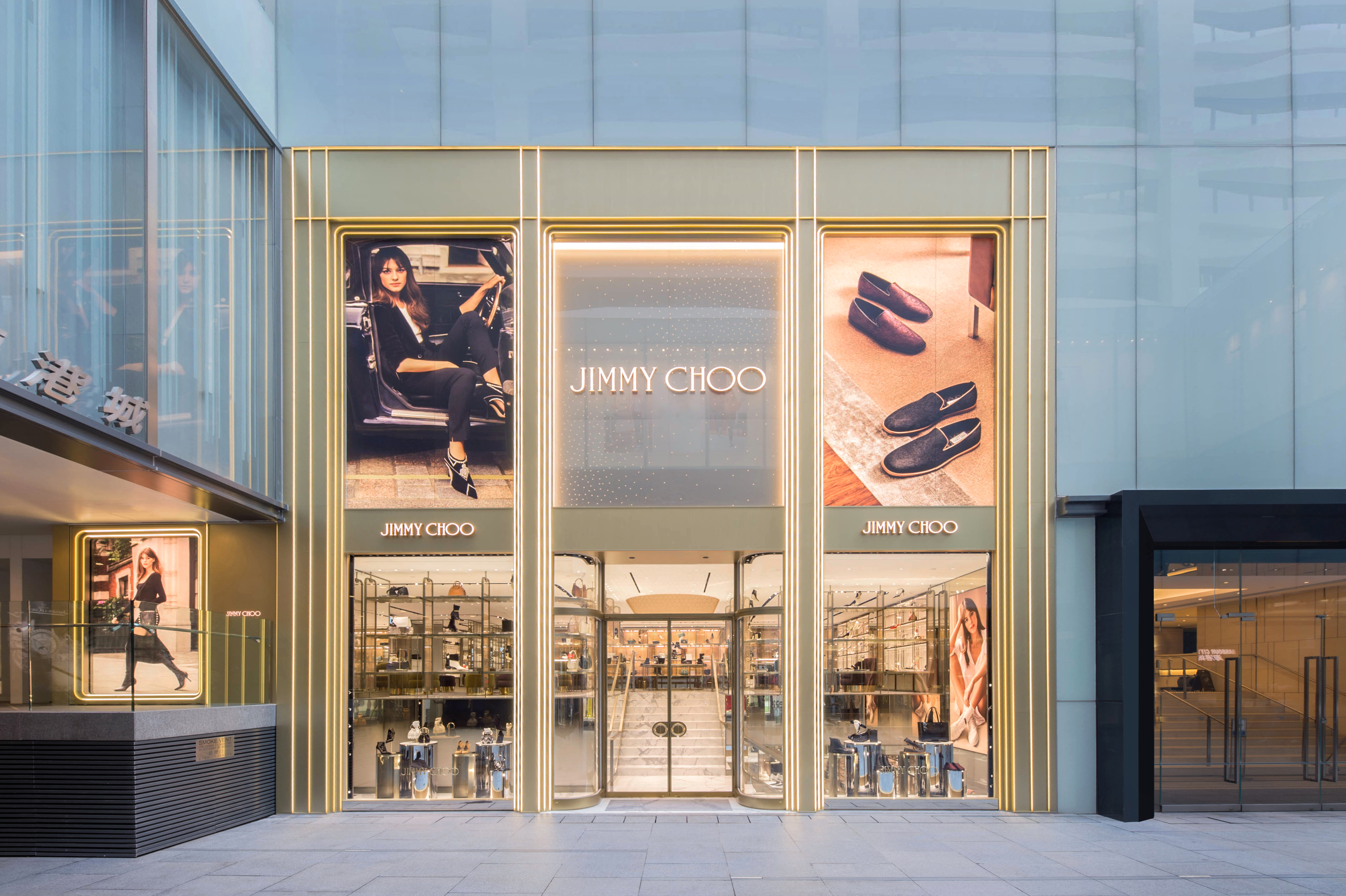 香港海港城 Jimmy Choo 旗舰店-7