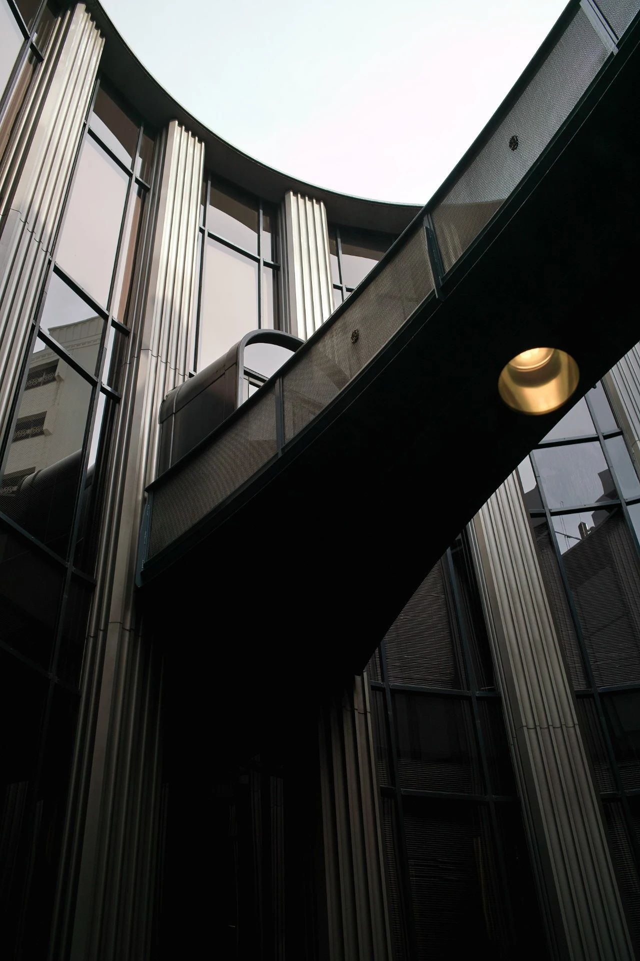 松涛美术馆丨日本东京丨白井晟一-20