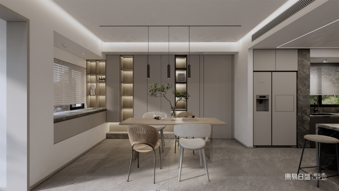 首发.春江天玺120㎡现代简约，高格至简之家-41