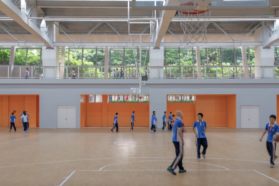 红岭中学石厦校区改扩建丨中国深圳丨土木石建筑设计事务所-90