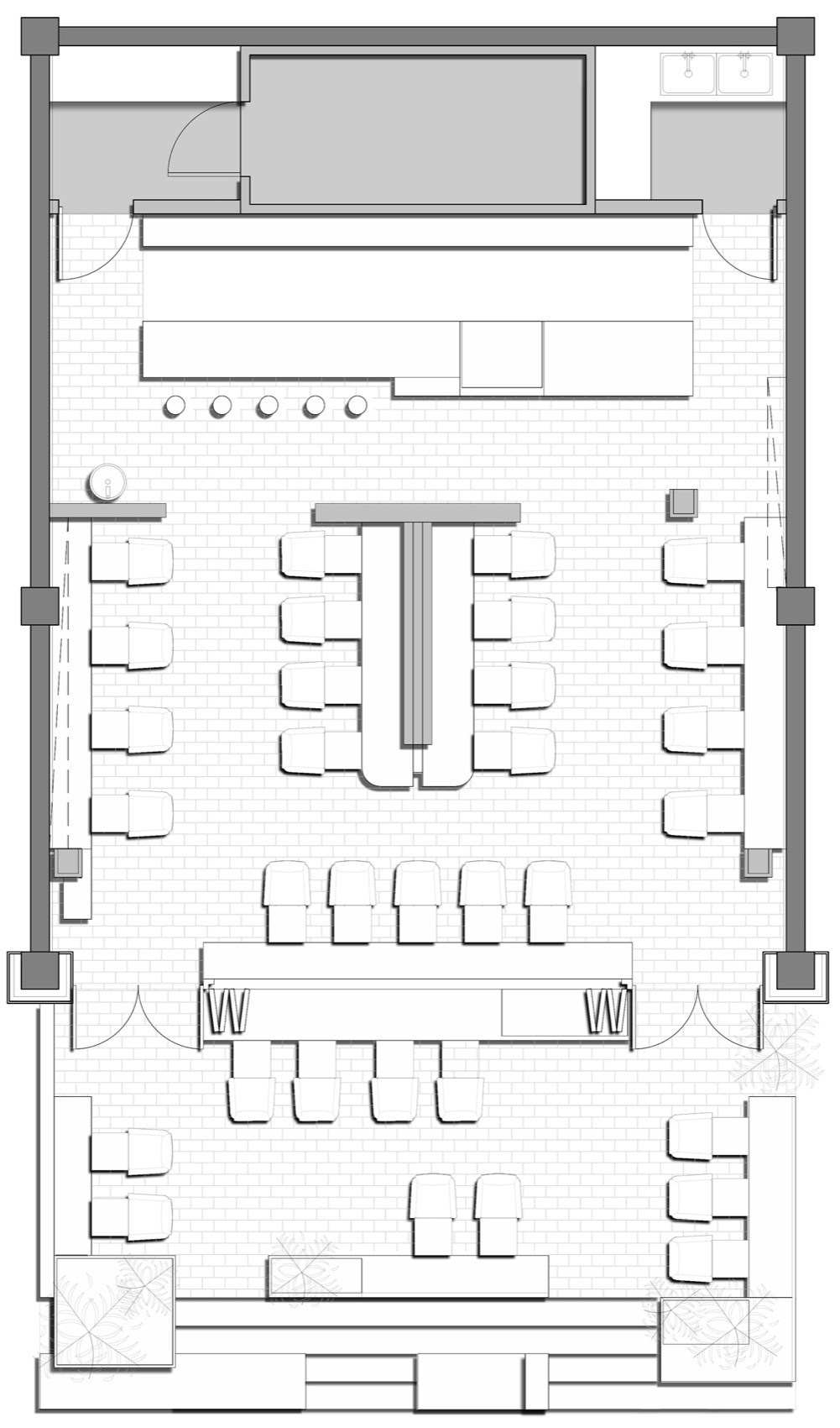 跳海酒馆凤凰里巷丨中国北京丨M.S.A.A.不山建筑-49