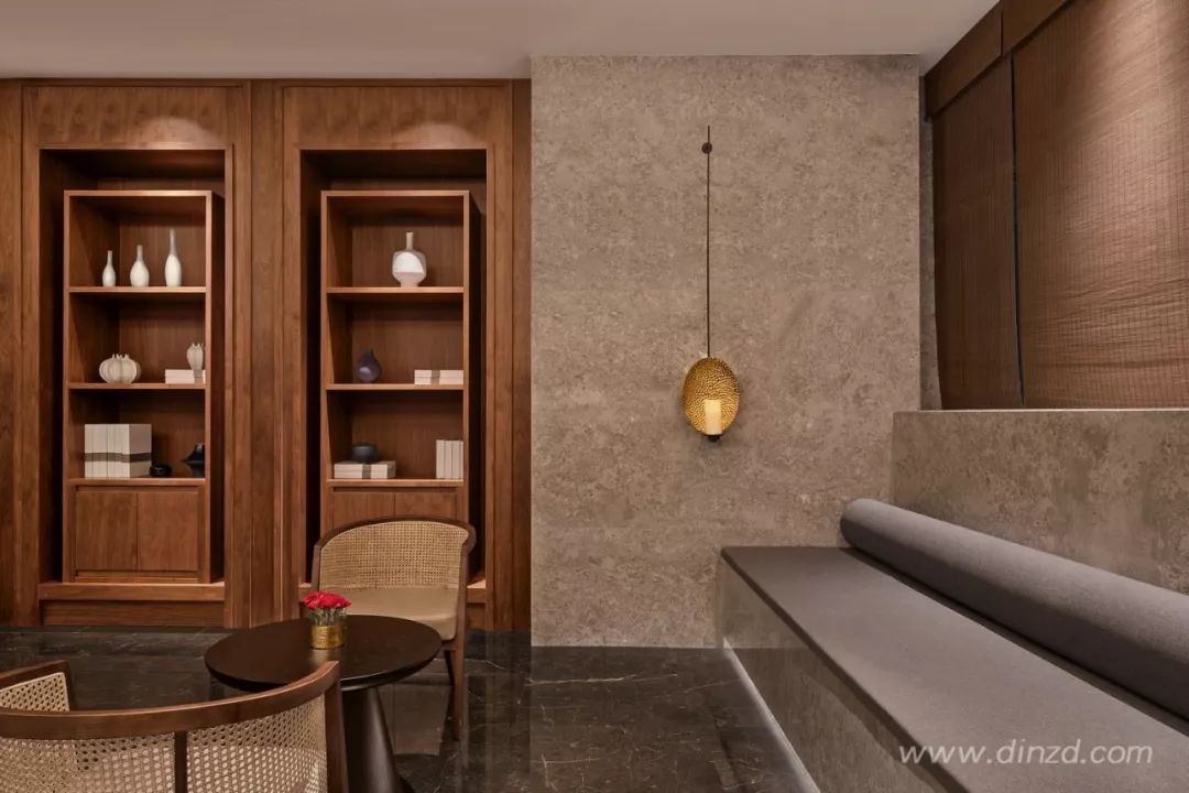 福州璞境 SPA | 五行元素融入细腻空间设计-25