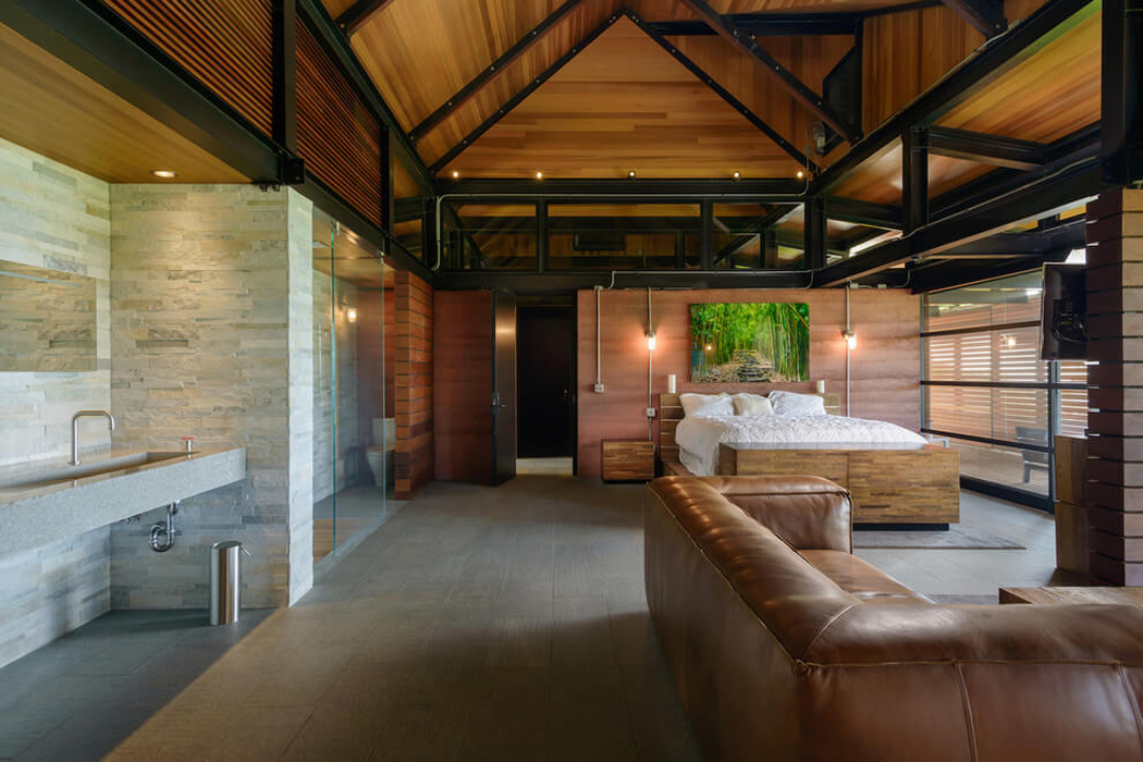 夏威夷海滨一层住宅度假屋丨美国夏威夷丨Kasprzycki Designs,Olson Kundig-32