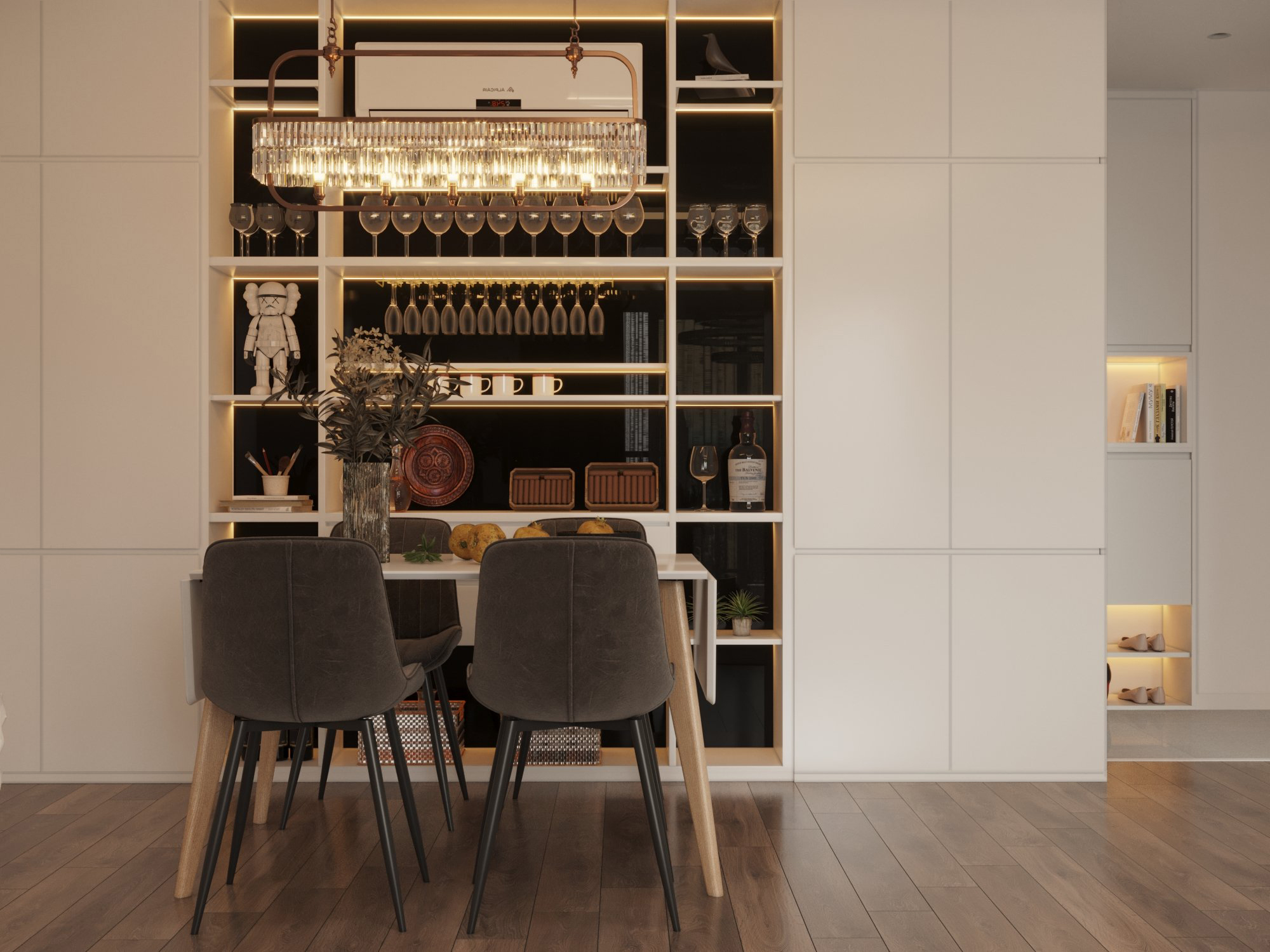 Green Park 项目小公寓设计丨mr.Khanh-9