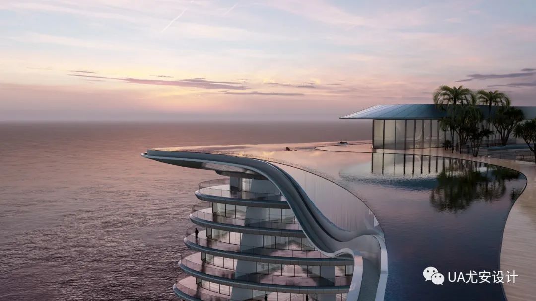 三亚绿地新海岸丨中国三亚丨UA 七大人居设计-19