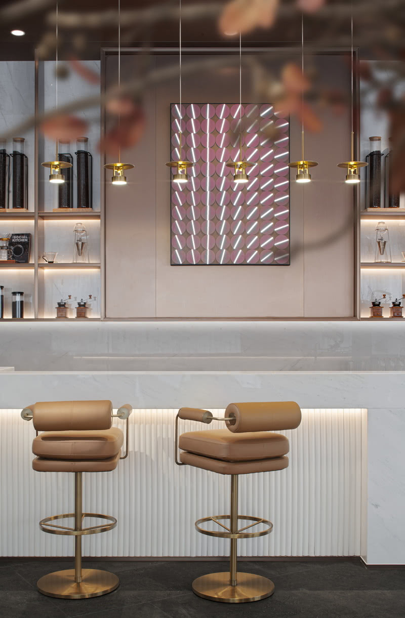 深圳·和荣西湾家园营销中心软装丨中国深圳丨深圳市伊派室内设计有限公司-22