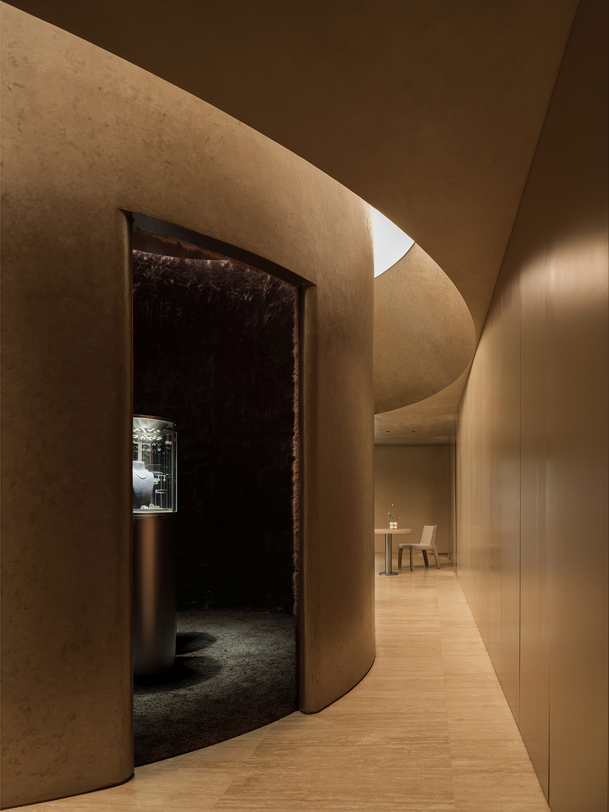 贞元珠宝云南展厅设计丨中国昆明丨F.O.G. Architecture-29