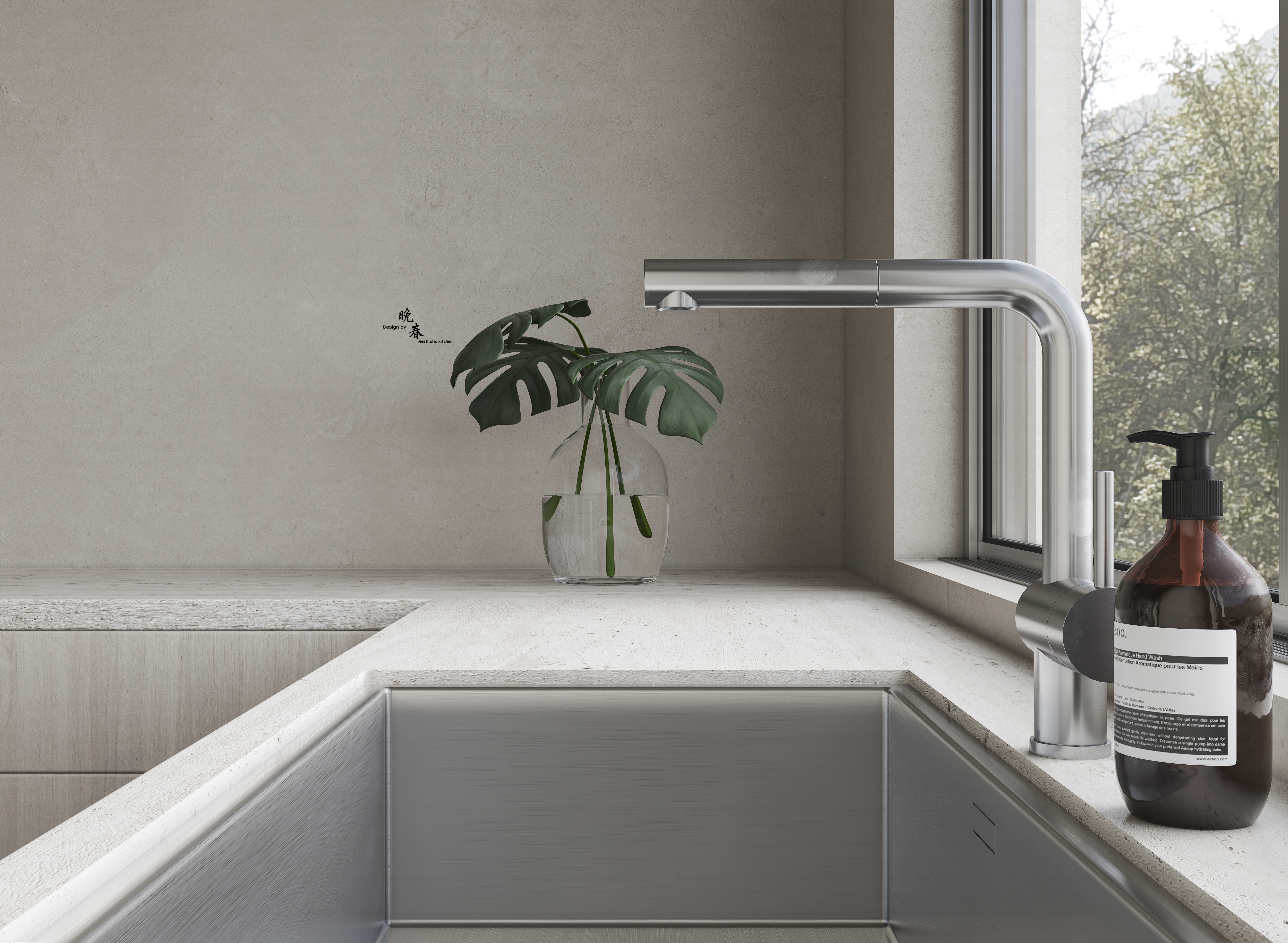 受阿呆很咸老师启发的喜剧室内设计-22