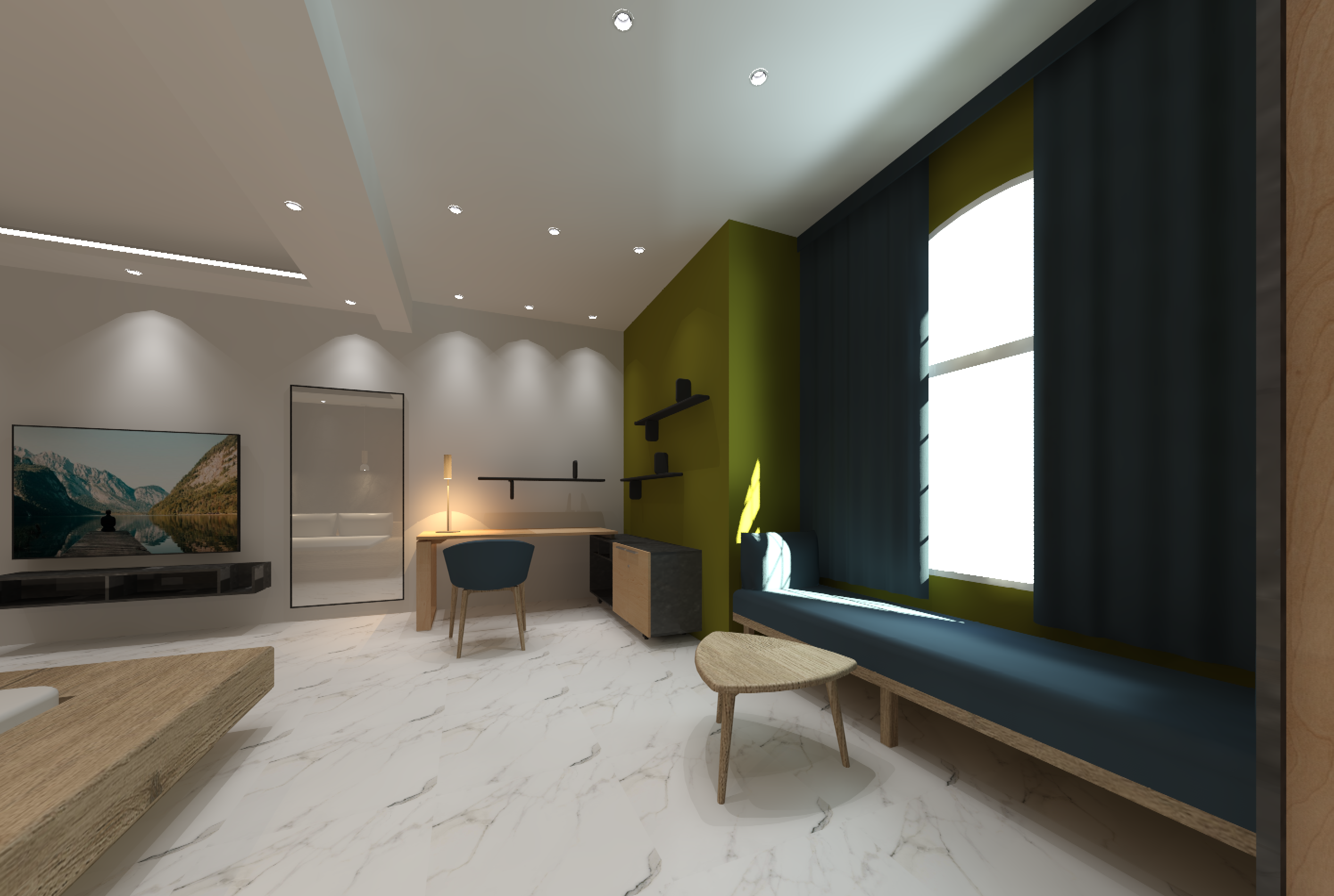 Naguru House 室内设计丨乌干达-20