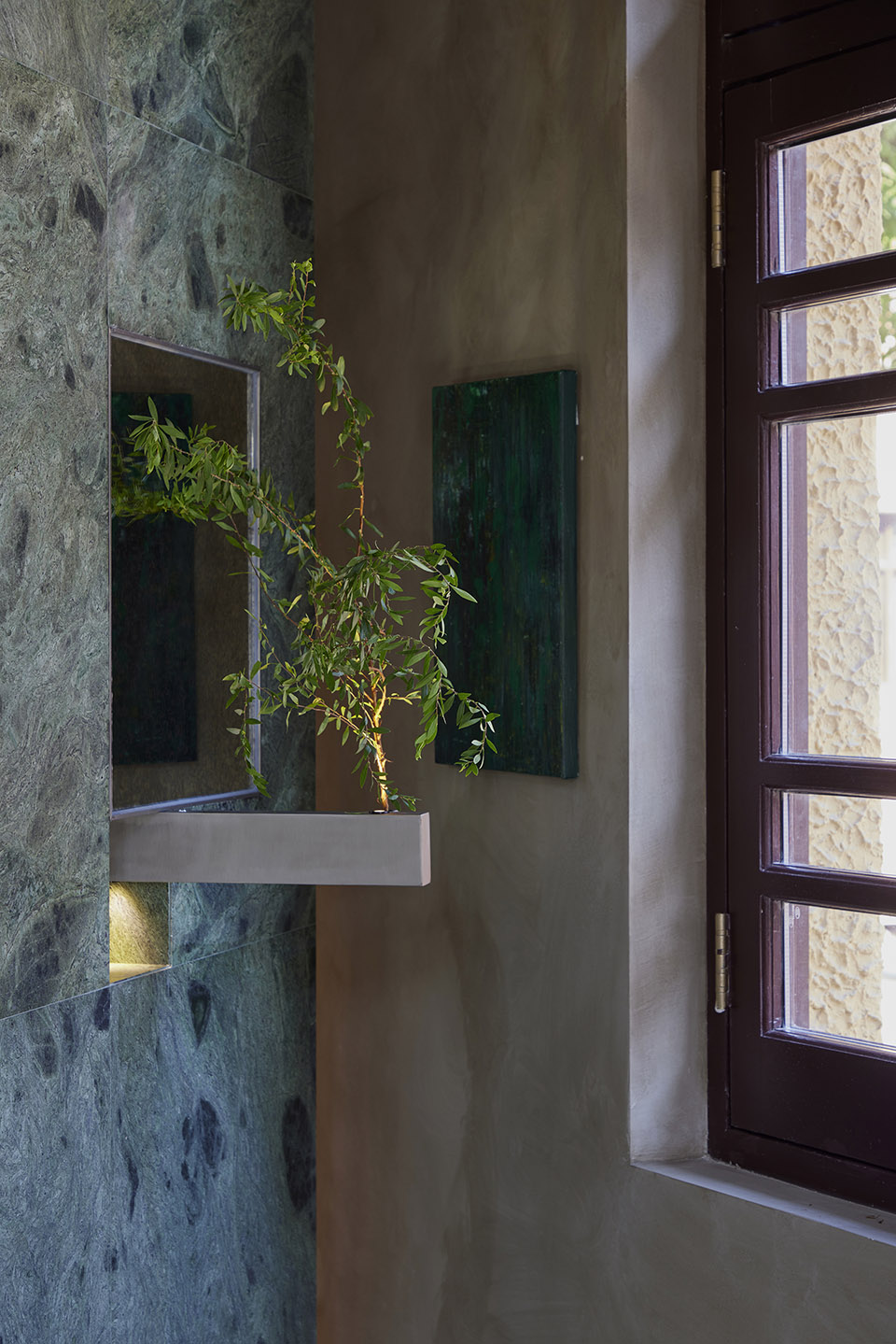 “葱茏”餐厅丨中国南京丨八荒设计团队-93