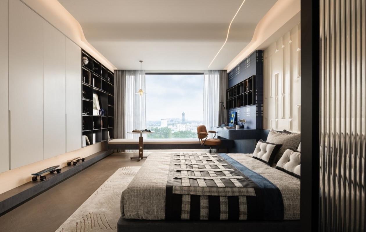 扬州中海九樾院子209中叠丨中国扬州丨HYD华奕设计-27