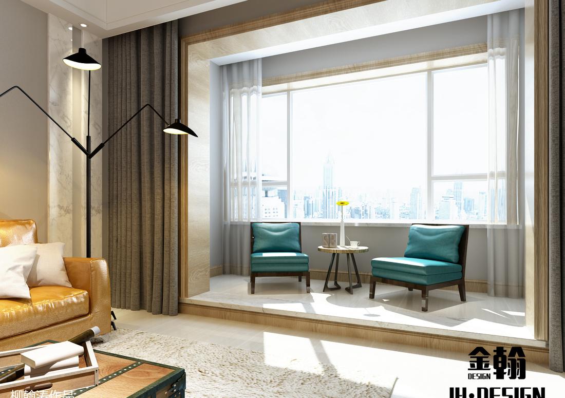 金宇都市公馆 现代简约风格室内设计-20