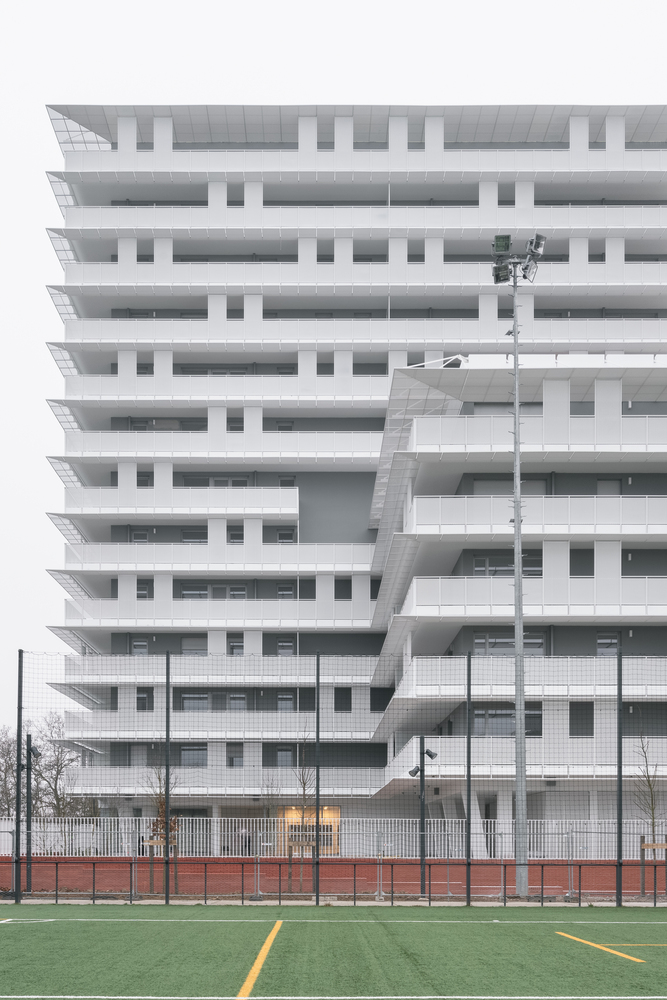 法国 Toulouse 公寓建筑丨CoBe Architecture & Paysage-36