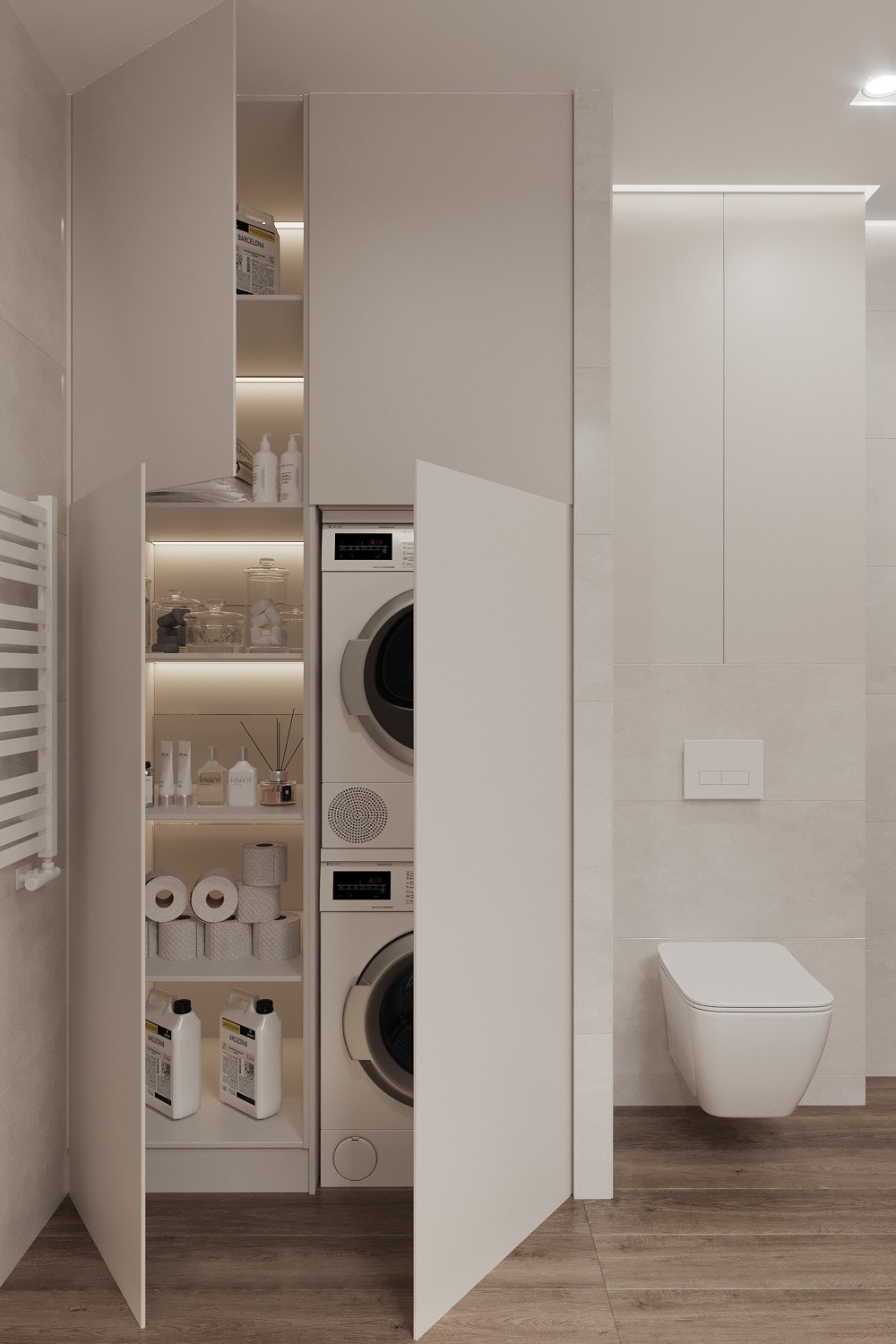 高级色系空间设计 生活的至高美学！-34