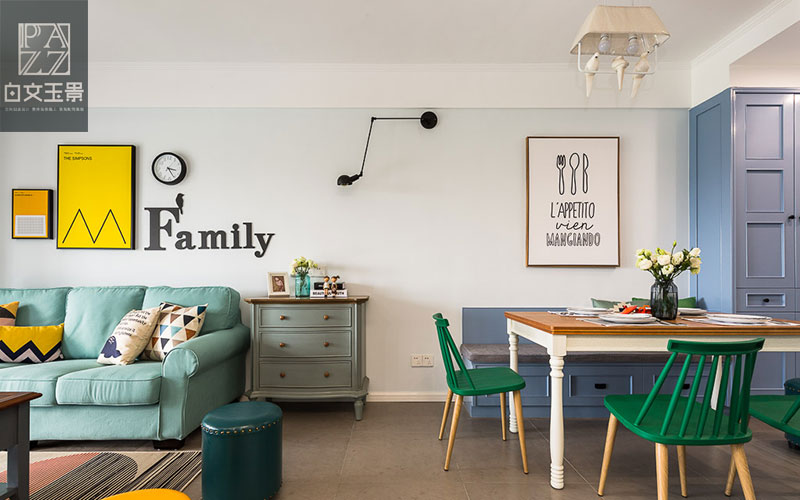 89 方简美小户型，元气女主人的活力之家-21