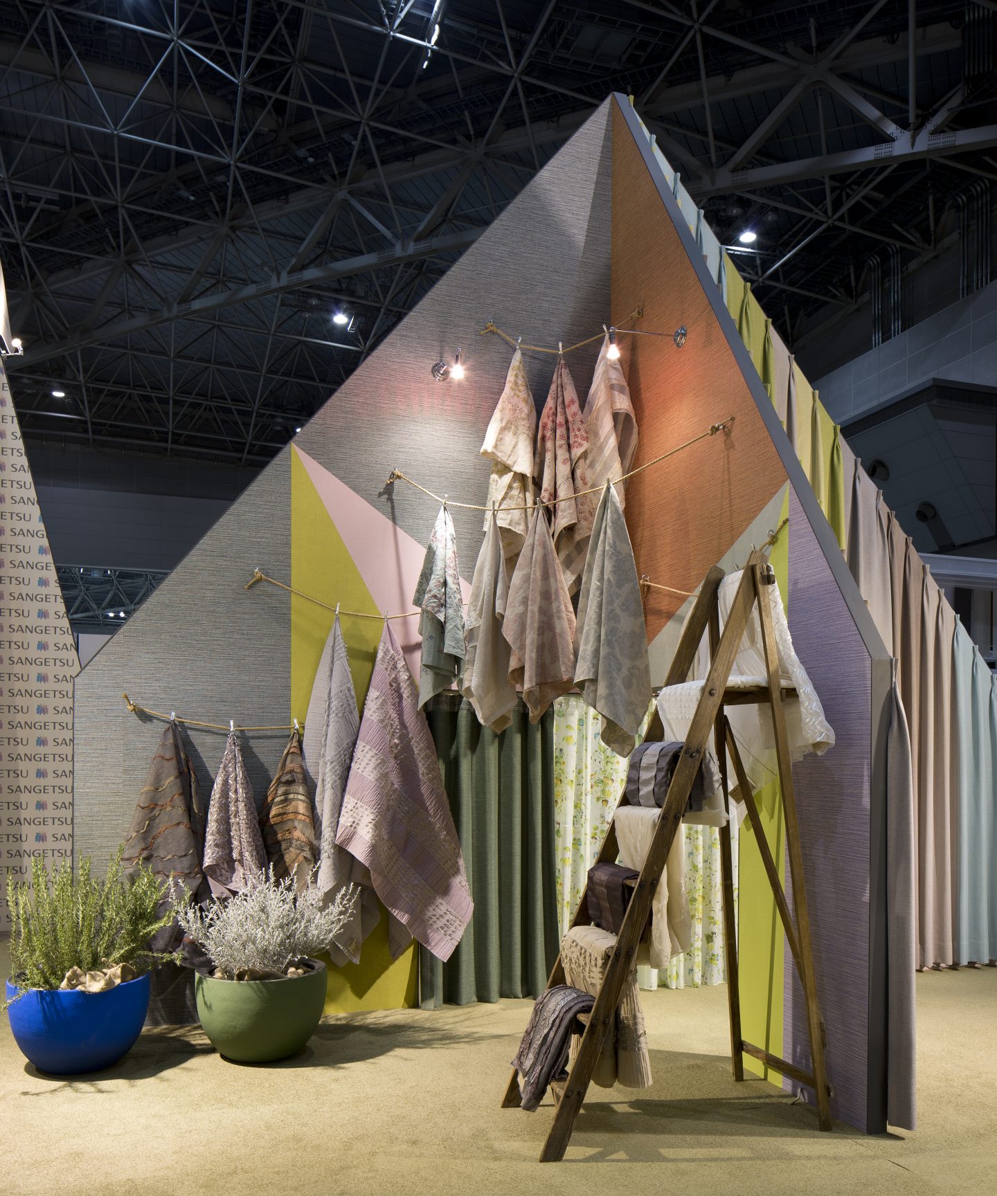 TEXTILE PARK JAPANTEX 2014  Suppose Design-9