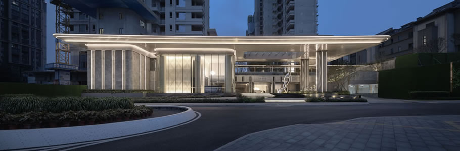 成都中海·浣云居丨中国成都丨深圳伯立森景观规划设计有限公司-39