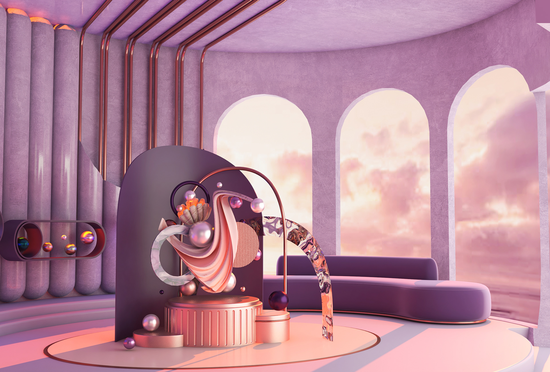 BVLGARI METAVERSE 室内设计-11