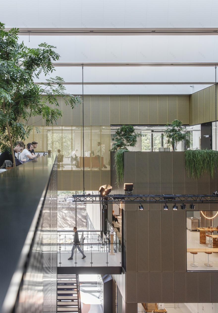 DTU 天空实验室丨丹麦丨Rørbæk og Møller Arkitekter-13