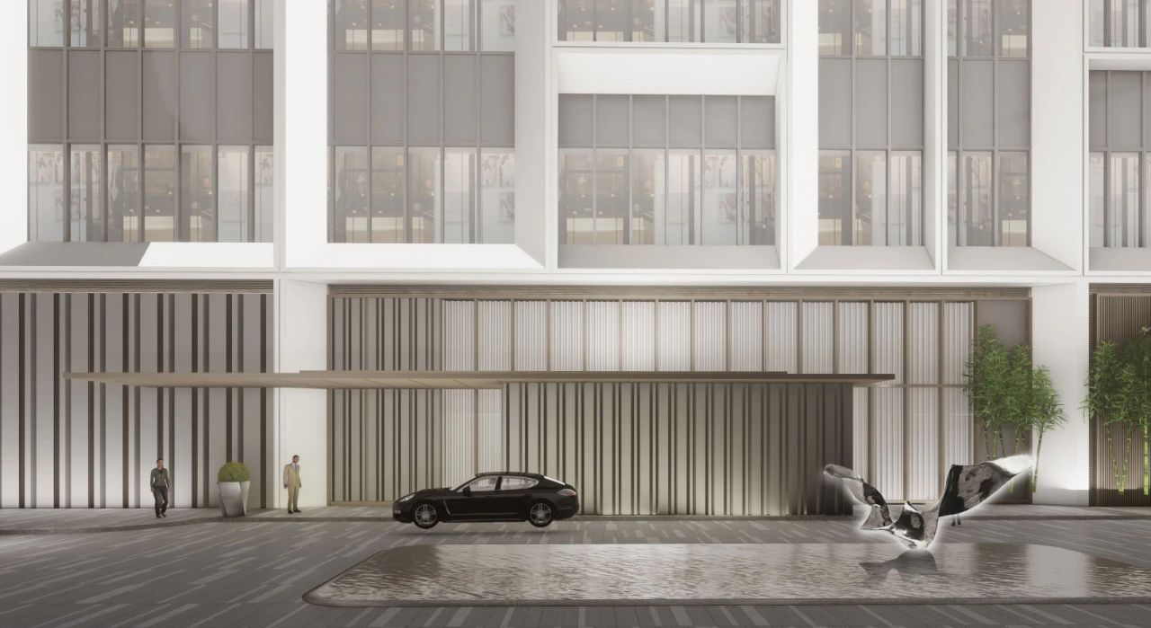 上海金普顿前滩酒店丨中国上海丨HBA × KPF-12