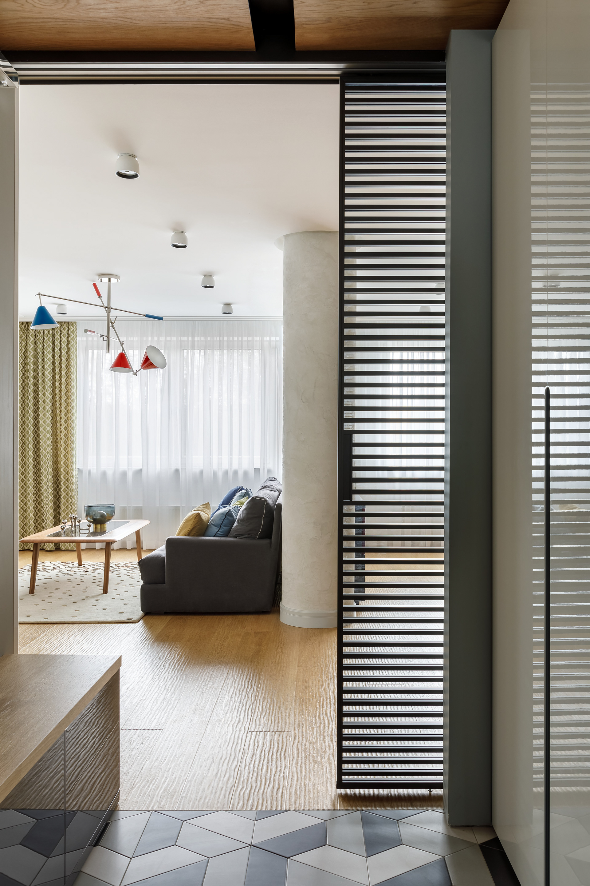 一套供大家庭使用的公寓丨俄罗斯圣彼得堡丨Olesya Levkovich 建筑事务所-8