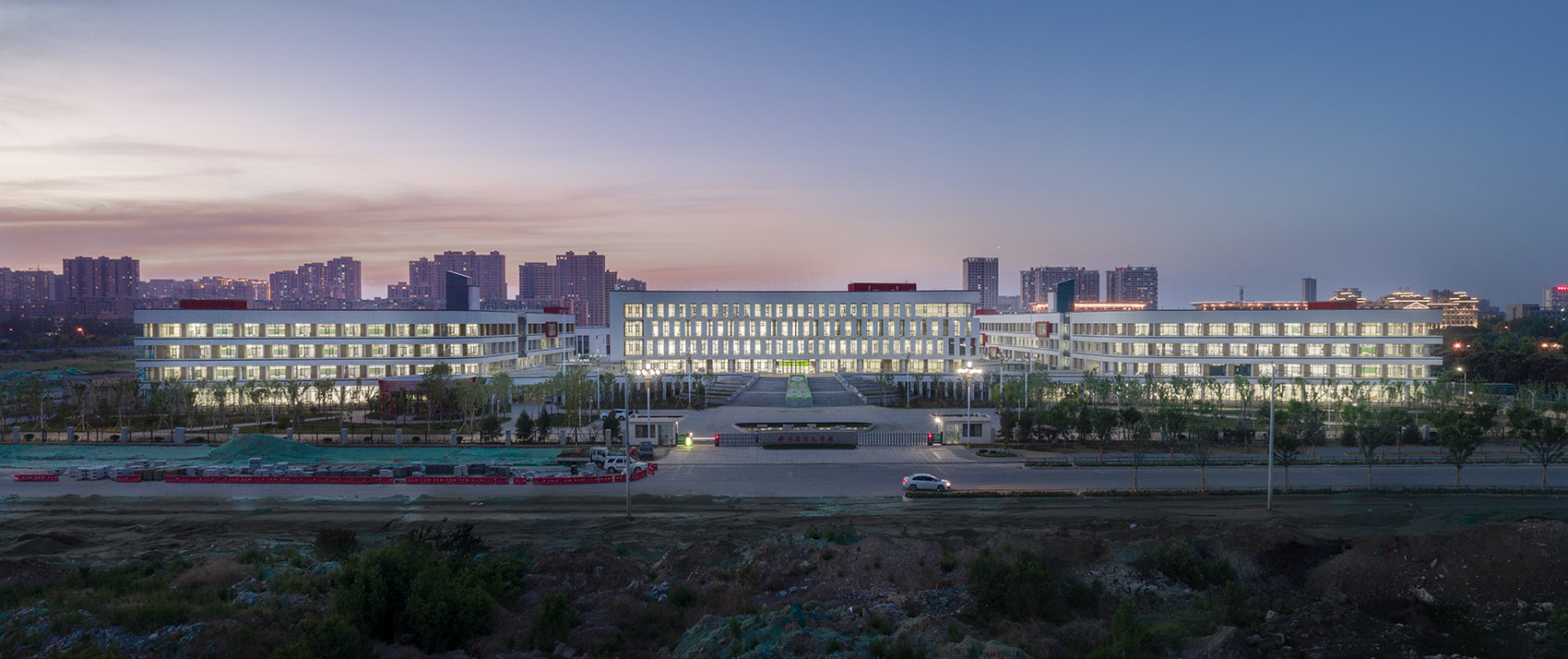 济阳新元学校，山东 / 象外营造-54