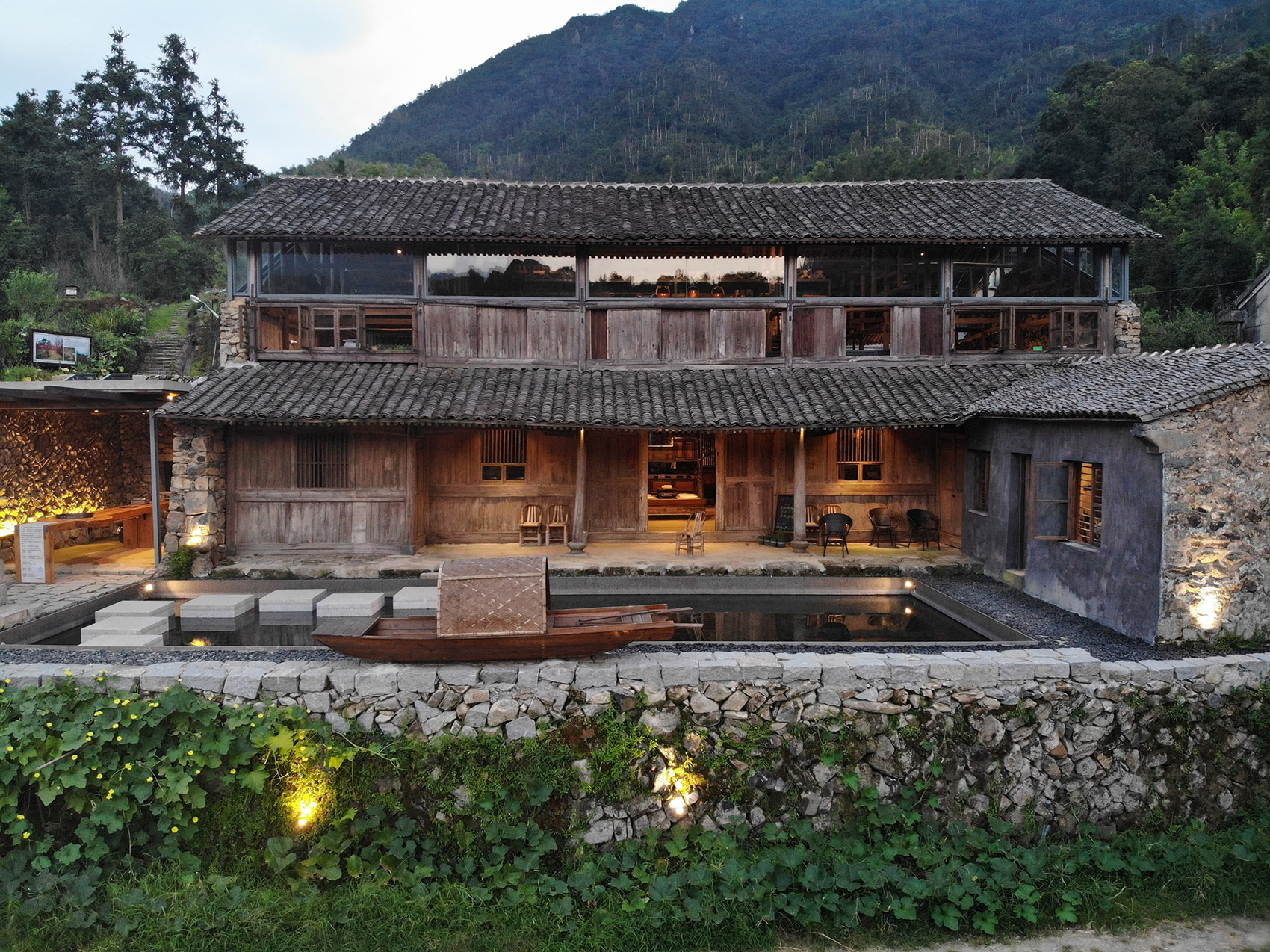 温州小岙中通文化驿站丨中国温州丨众生设计集团有限公司-15