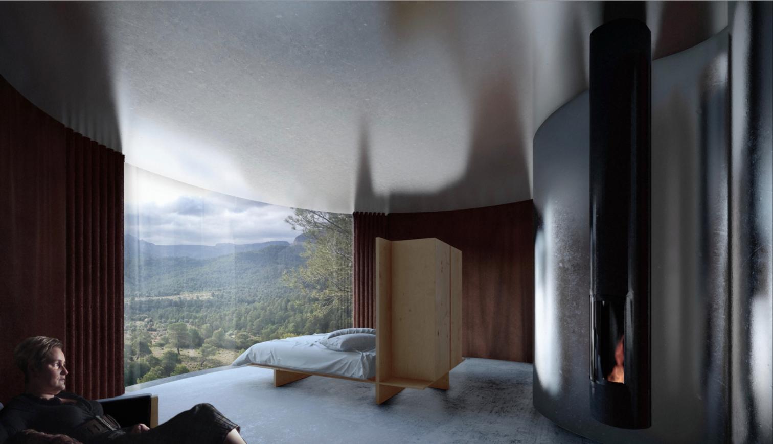 索洛酒店丨西班牙丨智利建筑师 Smiljan Radic-10