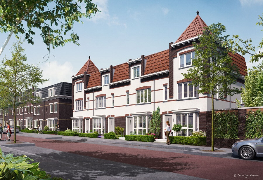 荷兰尼美根 Koningsdaal 新区 · 工业遗址的现代重生-11