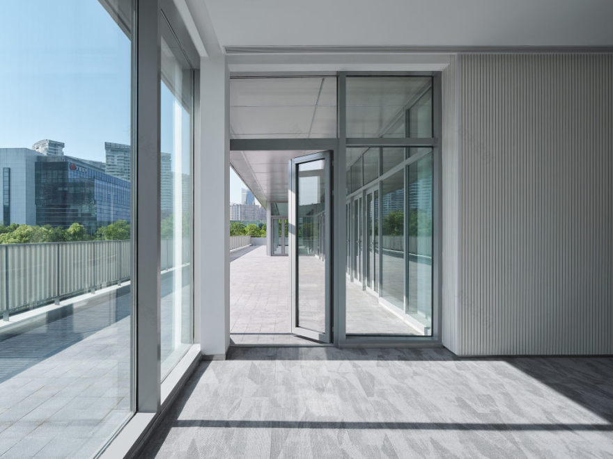 上海徐汇滨江西岸办公楼改造丨中国上海丨合尘建筑-48