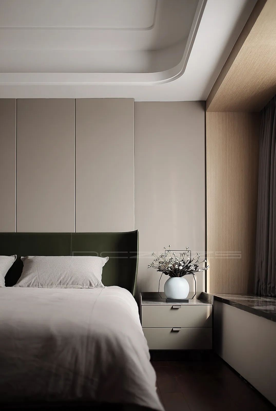 绿岛湖映月湾现代意式轻奢别墅设计丨木美空间设计-27