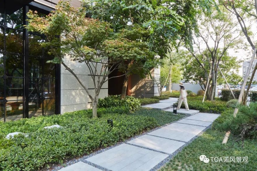 TOA诺风景观设计 | 杭州上城英迪格酒店——一隅静谧-133
