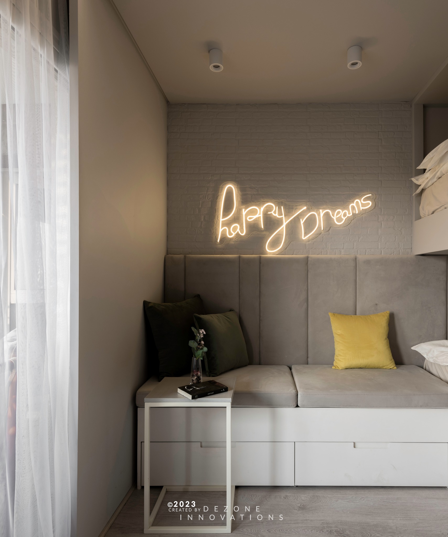 马迪纳蒂公寓丨Dezone innovations-9