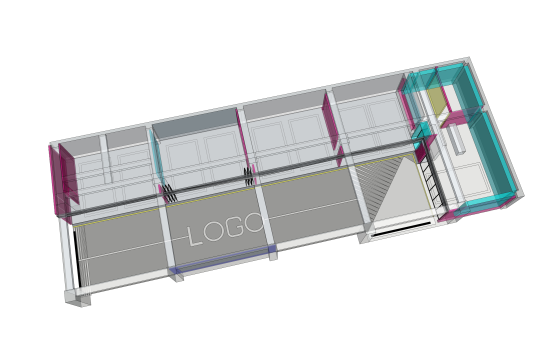 激情优雅现代 · 打造 Nicolas Cage 式的车库空间丨西安锐格惟辰装饰工程有限公司-13