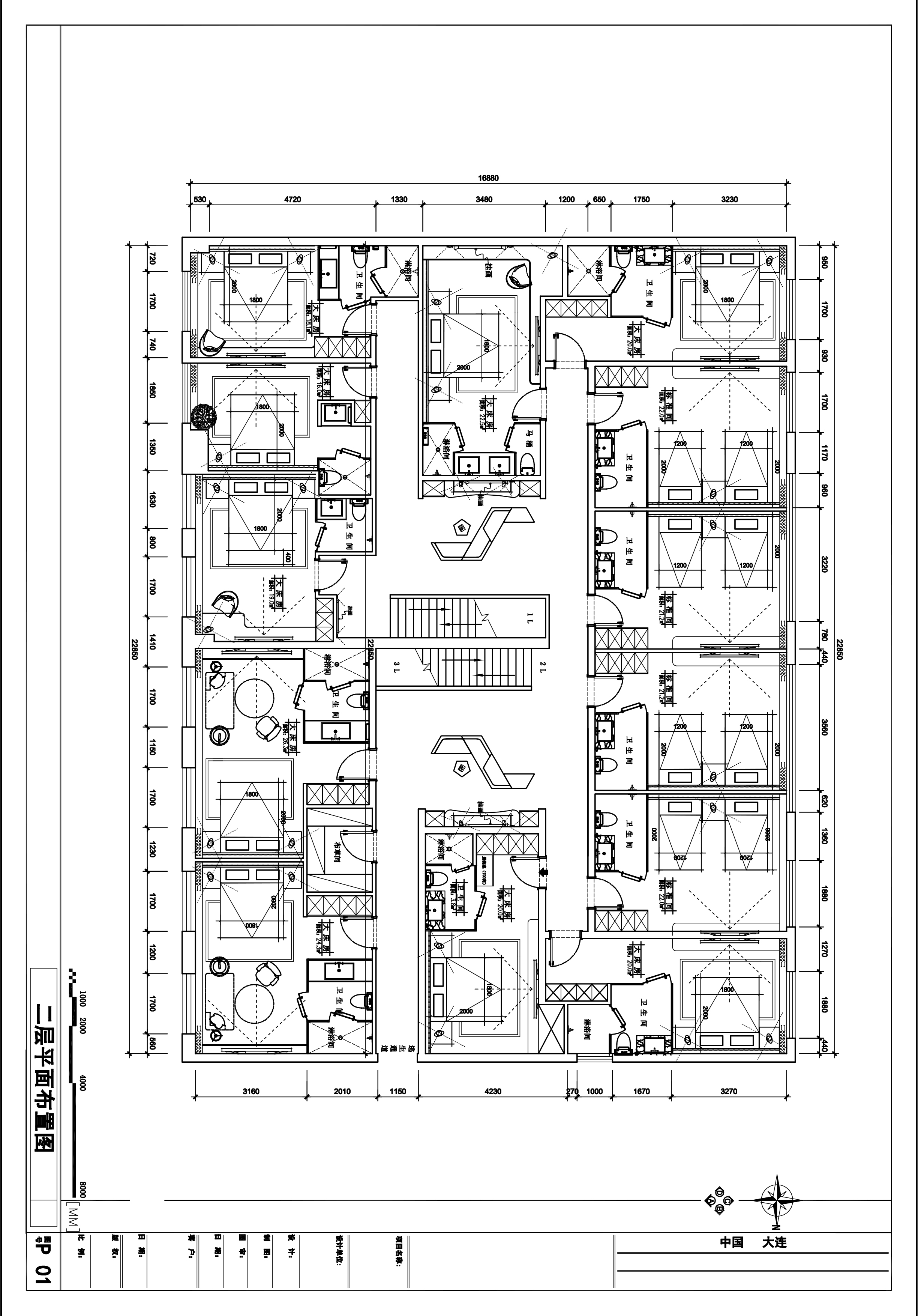 民宿客房改造方案设计丨中国大连-5