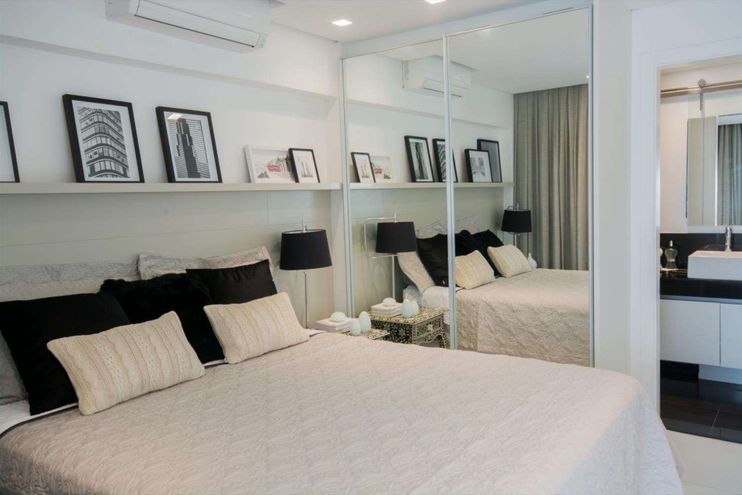 巴西 Studio Pinheiros 公寓 | 创新空间设计与功能性兼备-9