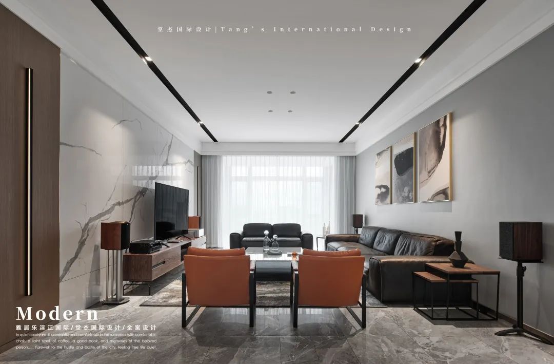 南京雅居乐滨江国际 | 现代简约风格的三代同堂之家-53